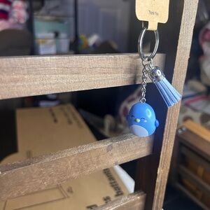 2/$15 Handmade Blue Bird Squishmallow Keychain